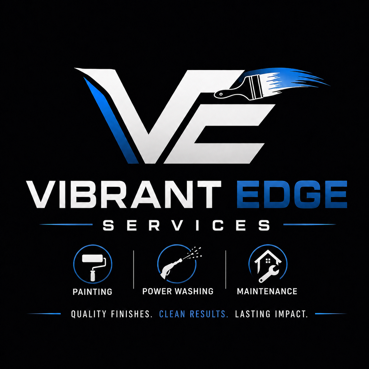 Vibrant Edge Services logo